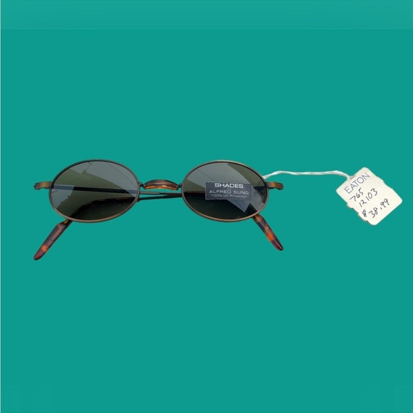 Retro Sunglasses Designer Dead Stock 1990’s Eyewear NOS - Picture 2 of 12